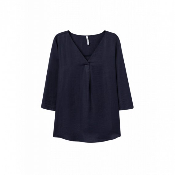 Blusas y Camisas Blusa TIFFOSI Salero Lyons Blue