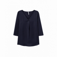 Blusas y Camisas Blusa TIFFOSI Salero Lyons Blue