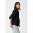 Blusas y Camisas Blusa TIFFOSI Salero Lyons Blue