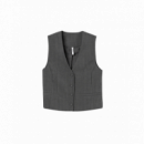 Chaquetas Mujer Chaleco TIFFOSI Riley_c Acero Gris