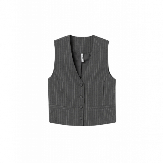 Chaquetas Mujer Chaleco TIFFOSI Riley_c Acero Gris