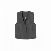 Chaquetas Mujer Chaleco TIFFOSI Riley_c Acero Gris