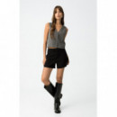 Chaquetas Mujer Chaleco TIFFOSI Riley_c Acero Gris