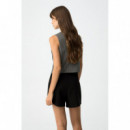 Chaquetas Mujer Chaleco TIFFOSI Riley_c Acero Gris