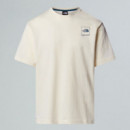 Camisetas Hombre Camiseta THE NORTH FACE Coordinates White Dune