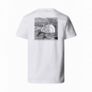 Camisetas Hombre Camiseta THE NORTH FACE Celebration White