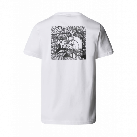 Camisetas Hombre Camiseta THE NORTH FACE Celebration White
