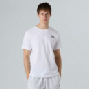 Camisetas Hombre Camiseta THE NORTH FACE Celebration White