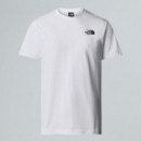 Camisetas Hombre Camiseta THE NORTH FACE Celebration White
