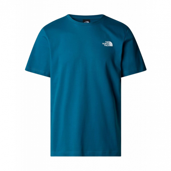 Camisetas Hombre Camiseta THE NORTH FACE Nse Box Mineral Ink / Tnf Red