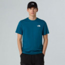 Camisetas Hombre Camiseta THE NORTH FACE Nse Box Mineral Ink / Tnf Red