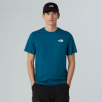 Camisetas Hombre Camiseta THE NORTH FACE Nse Box Mineral Ink / Tnf Red