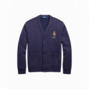 Chaquetas Hombre Cárdigan POLO RALPH LAUREN Bear Navy