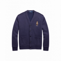 Chaquetas Hombre Cárdigan POLO RALPH LAUREN Bear Navy