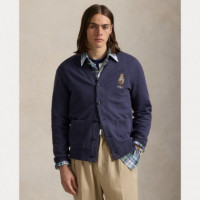 Chaquetas Hombre Cárdigan POLO RALPH LAUREN Bear Navy