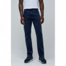 Pantalones Pantalón Jogger SALSA JEANS S-activ Dark Blue