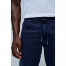 Pantalones Pantalón Jogger SALSA JEANS S-activ Dark Blue