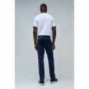 Pantalones Pantalón Jogger SALSA JEANS S-activ Dark Blue