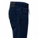 Pantalones Pantalón Jogger SALSA JEANS S-activ Dark Blue