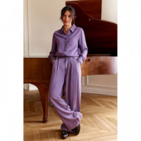 Pantalones Mujer Pantalón LA PETITE ÉTOILE Presley Parme