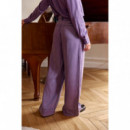 Pantalones Mujer Pantalón LA PETITE ÉTOILE Presley Parme