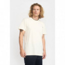 Camisetas Hombre Camiseta REVOLUTION 1419 Wee Offwhite