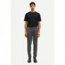 Pantalones Pantalón SAMSØE SAMSØE Sasmithy Dark Grey Melange