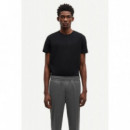 Pantalones Pantalón SAMSØE SAMSØE Sasmithy Dark Grey Melange