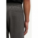 Pantalones Pantalón SAMSØE SAMSØE Sasmithy Dark Grey Melange