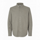 Camisas Camisa SAMSØE SAMSØE Liam Nx Elephant Skin