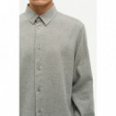 Camisas Camisa SAMSØE SAMSØE Liam Nx Elephant Skin