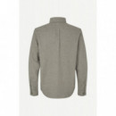 Camisas Camisa SAMSØE SAMSØE Liam Nx Elephant Skin