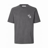 Camisetas Hombre Camiseta SAMSØE SAMSØE Saphil Washed Black Wallpaper