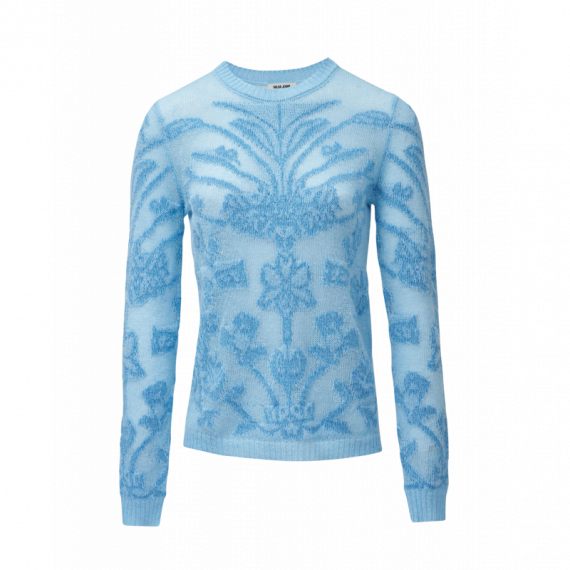 Jerséis y Sudaderas Jersey SALSA JEANS Fino de Lana Light Blue