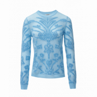 Jerséis y Sudaderas Jersey SALSA JEANS Fino de Lana Light Blue