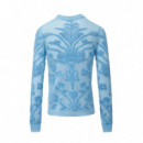 Jerséis y Sudaderas Jersey SALSA JEANS Fino de Lana Light Blue