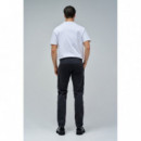 Pantalones Pantalón SALSA JEANS Chino S-activ Slim Fit Dark Grey