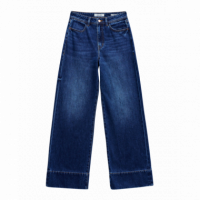 SALSA JEANS Pantalones Mujer Vaqueros Salsa Wide Leg Azul