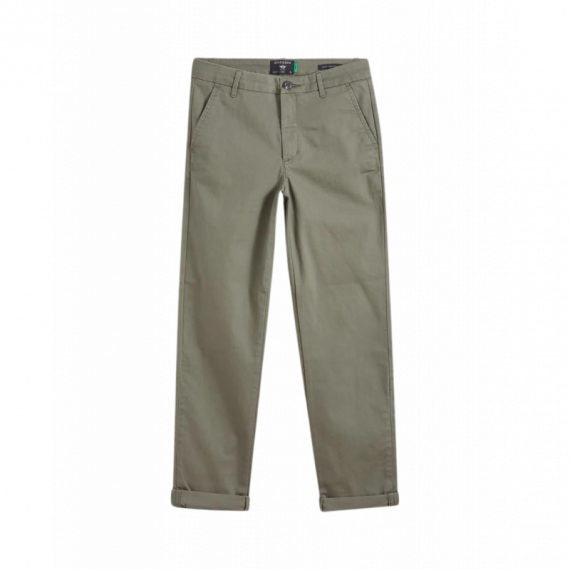 Pantalones Pantalón Chino DOCKERS de Mujer Slim Fit Weekend Camo Green