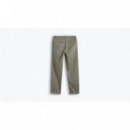 Pantalones Pantalón Chino DOCKERS de Mujer Slim Fit Weekend Camo Green
