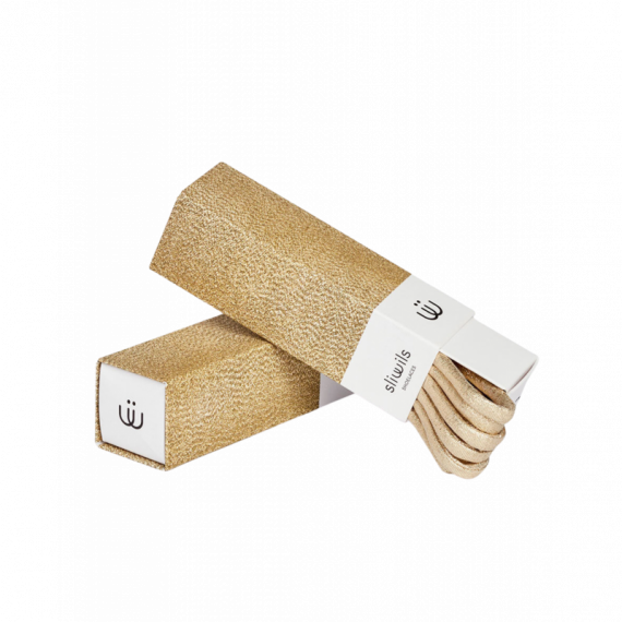 Cordones SLIWILS Dorados