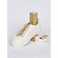 Cordones SLIWILS Dorados