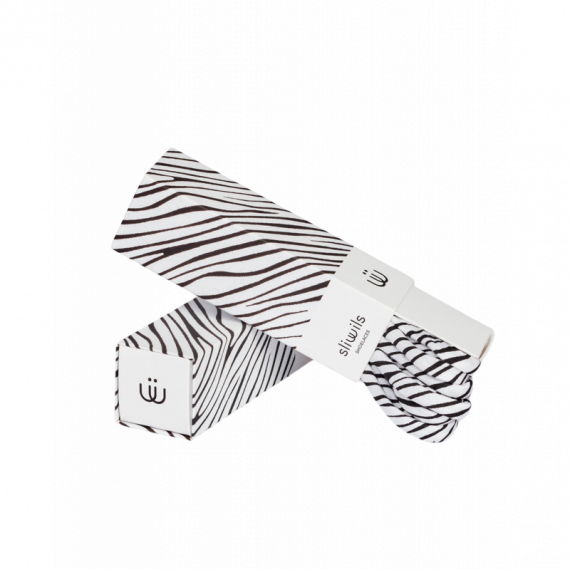 Cordones SLIWILS Animal Print Zebra