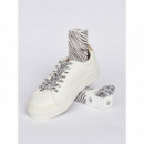 Cordones SLIWILS Animal Print Zebra