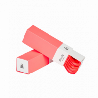 Cordones SLIWILS Rosa Coral Fosforito