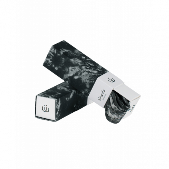 Cordones SLIWILS Tie-dye Negros