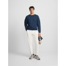 Jerséis y Sudaderas Sudadera SILBON Raqueta Relieve Marino