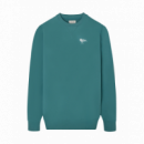 Jerséis y Sudaderas Sudadera SILBON Athletic Petróleo