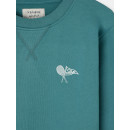 Jerséis y Sudaderas Sudadera SILBON Athletic Petróleo