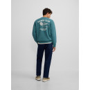 Jerséis y Sudaderas Sudadera SILBON Athletic Petróleo